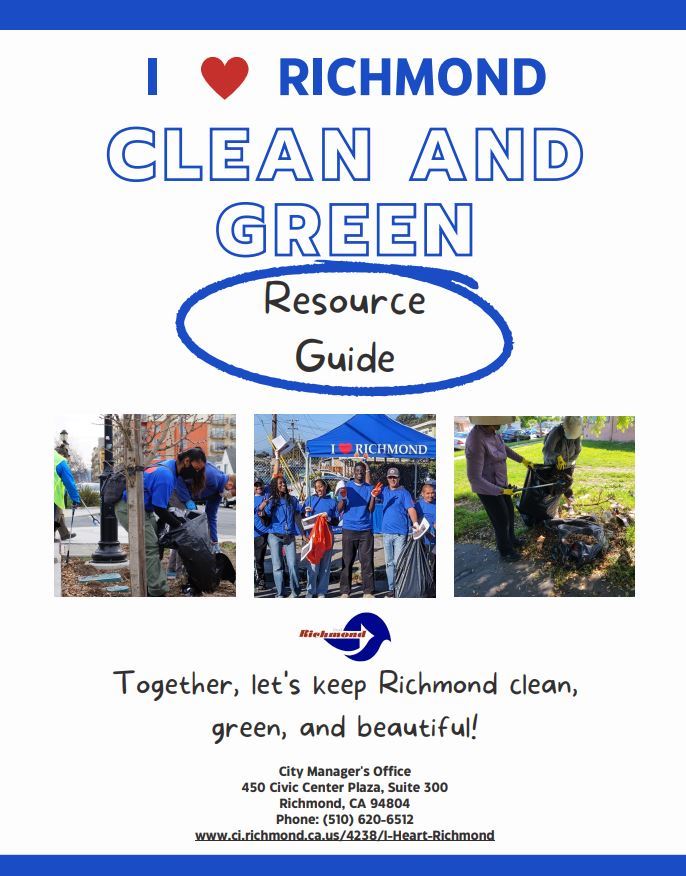 I Heart Richmond Booklet