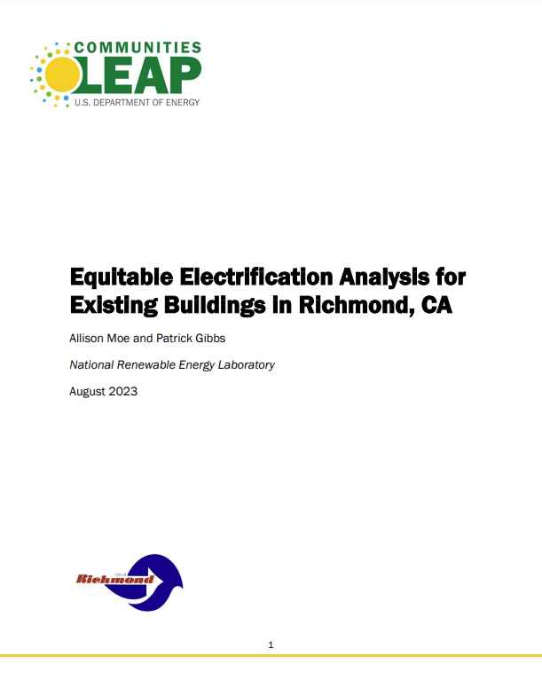 Richmond CLEAP front page