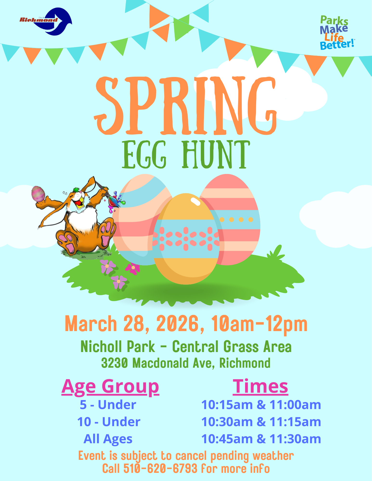 Spring Egg Hunt