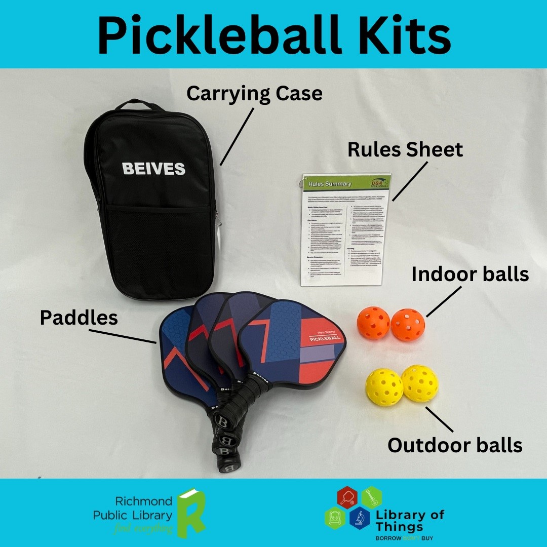 Pickleball Kit Photo Labeled