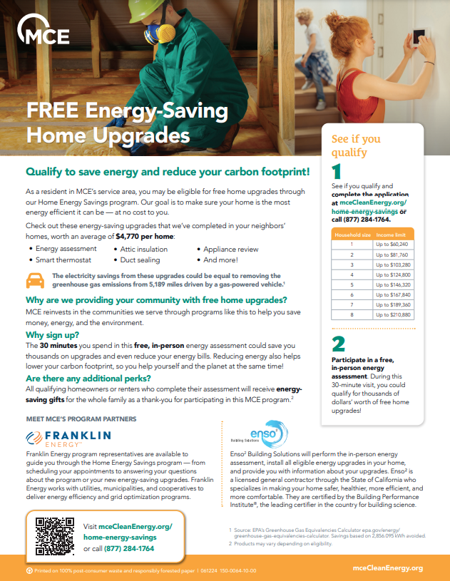 MCE home saving flyer eng