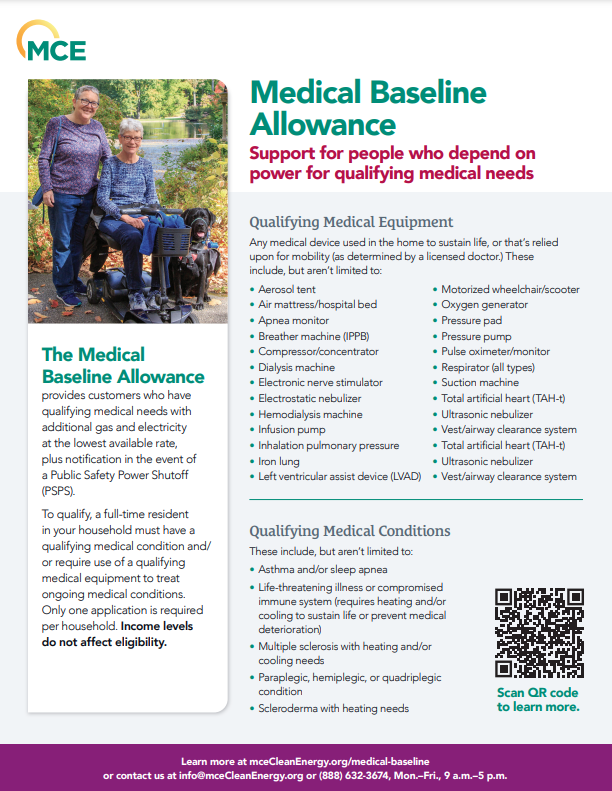 MCE Med baseline flyer eng