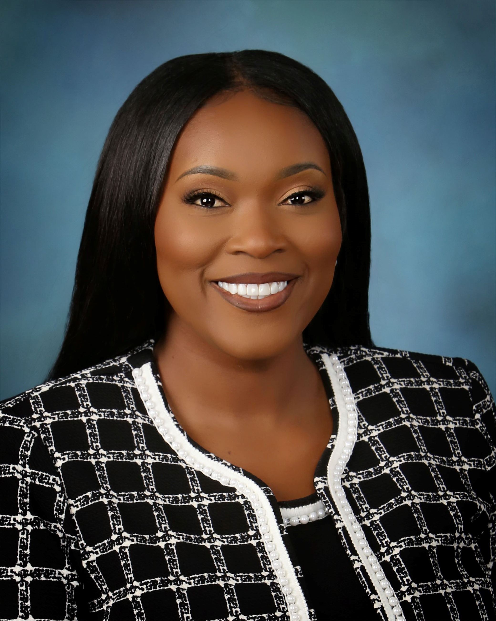 Council member Jamelia Brown