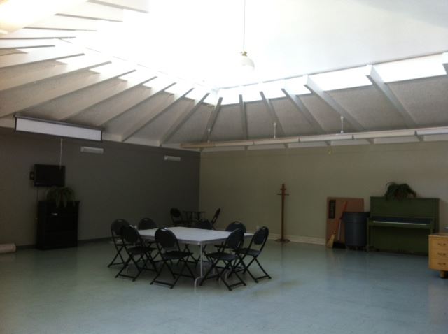 Pt. Richmond facility main floor
