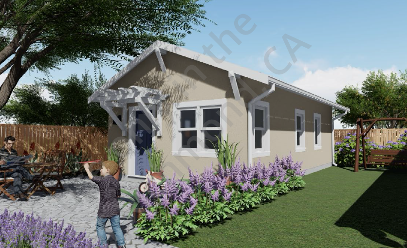 1 Bed Bungalow Image