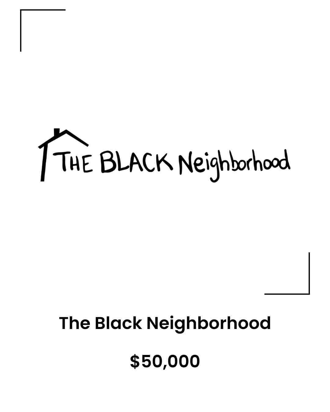 The Black Neighborhood