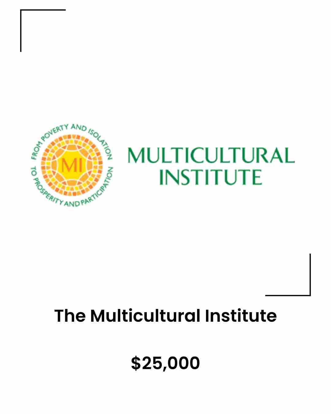 The Multicultural Institute