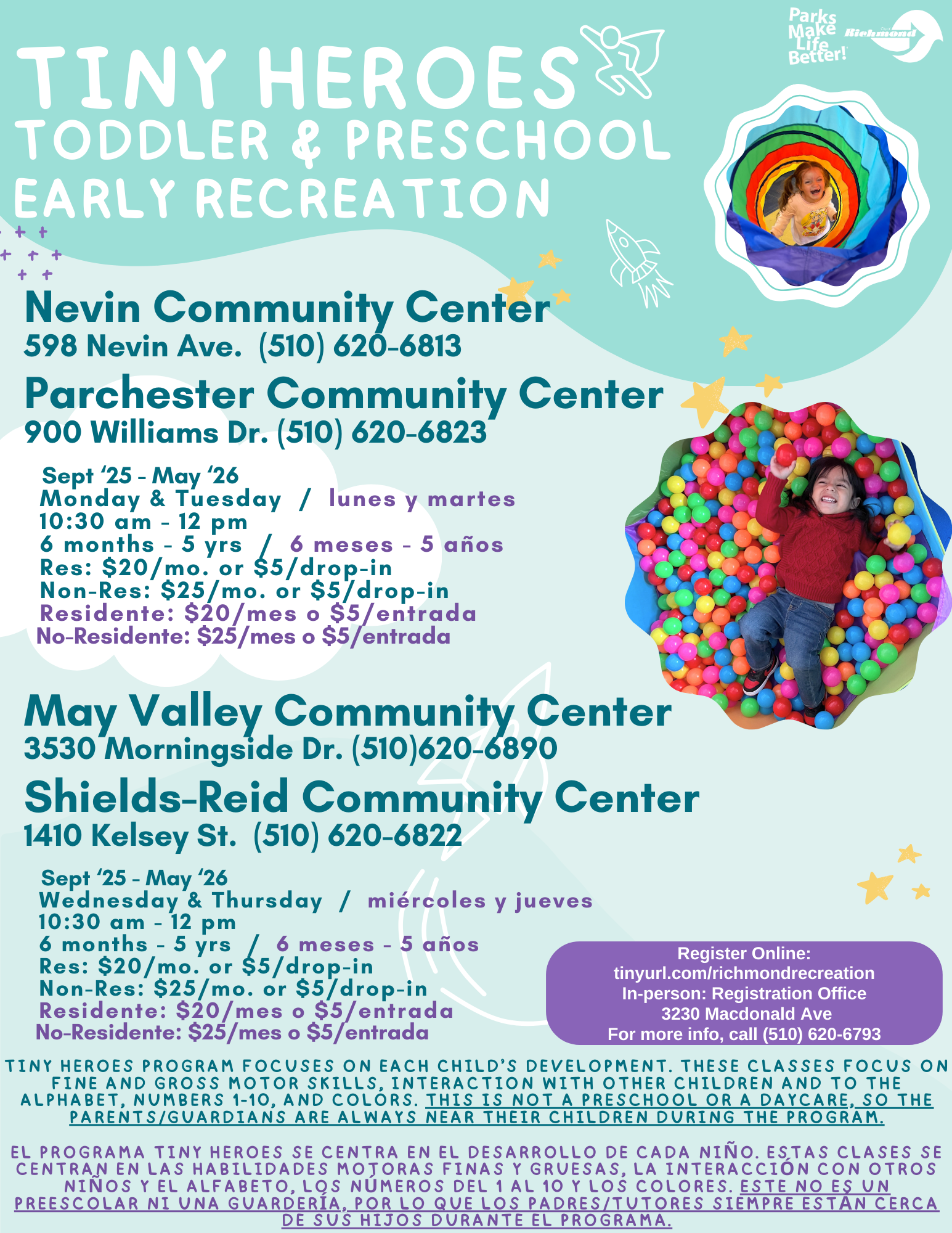 Tiny Heroes 2025-2026