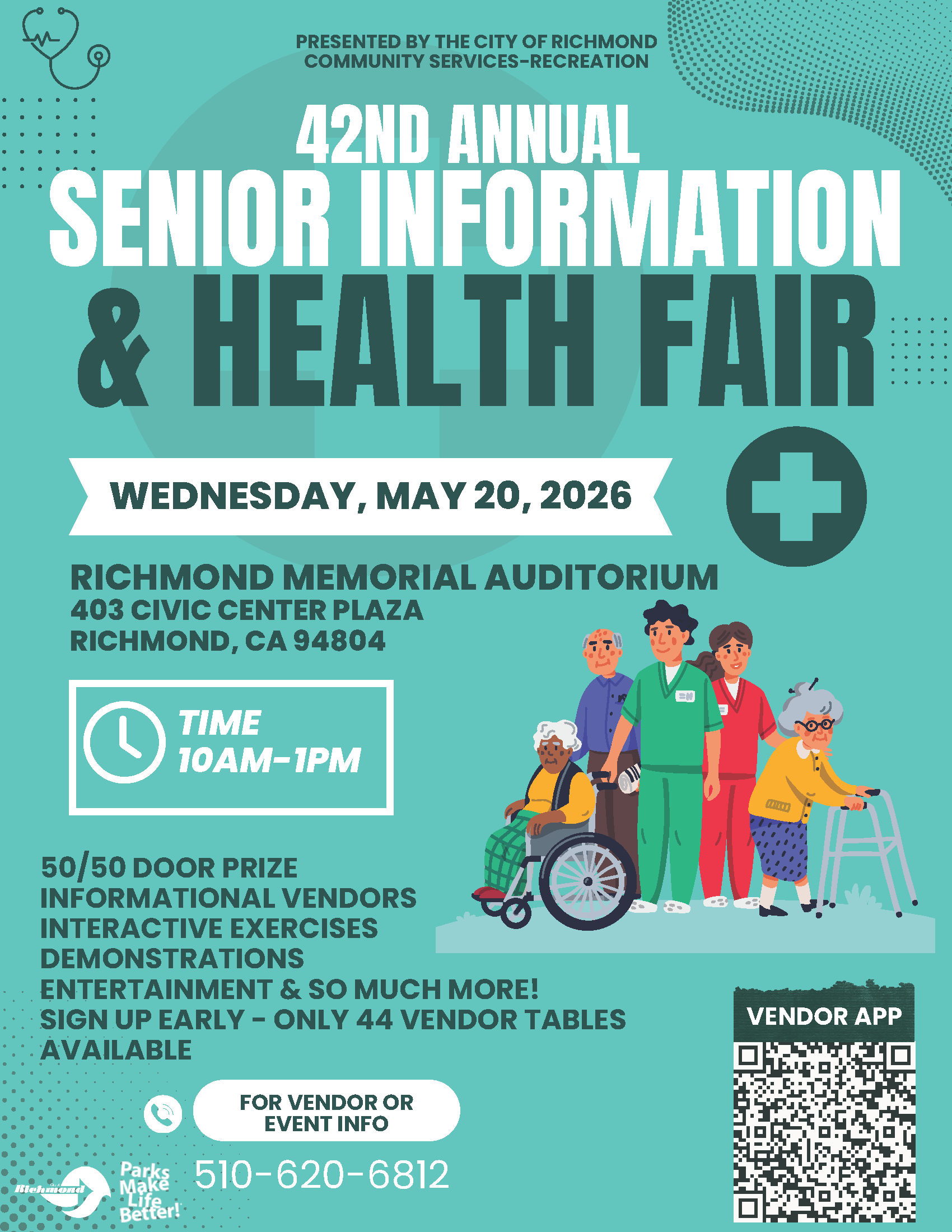 2026 Senior Info  Health Faire_2026_ENGLISH