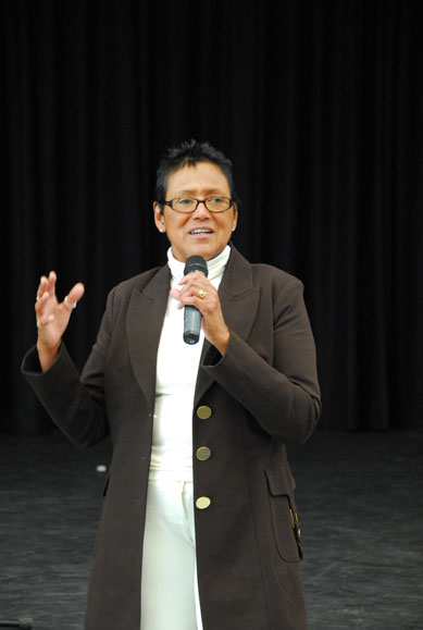 Elaine Brown Speaking