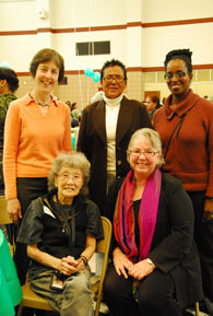 Mayor with keynote 2009