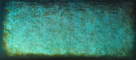 Landscape Color Picture on Stainless Steel