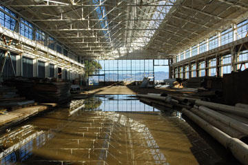 Ford Craneway on Archival Paper