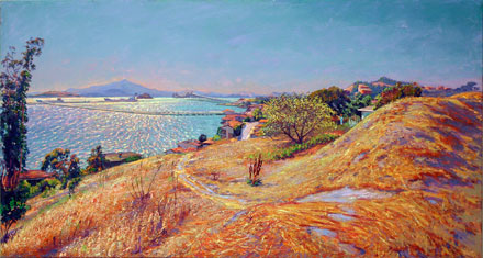 Canvas Picture of Point RIchmond
