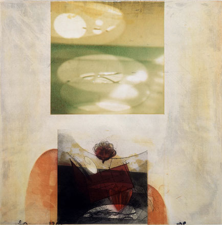 Colorful Etching Photo with Designs